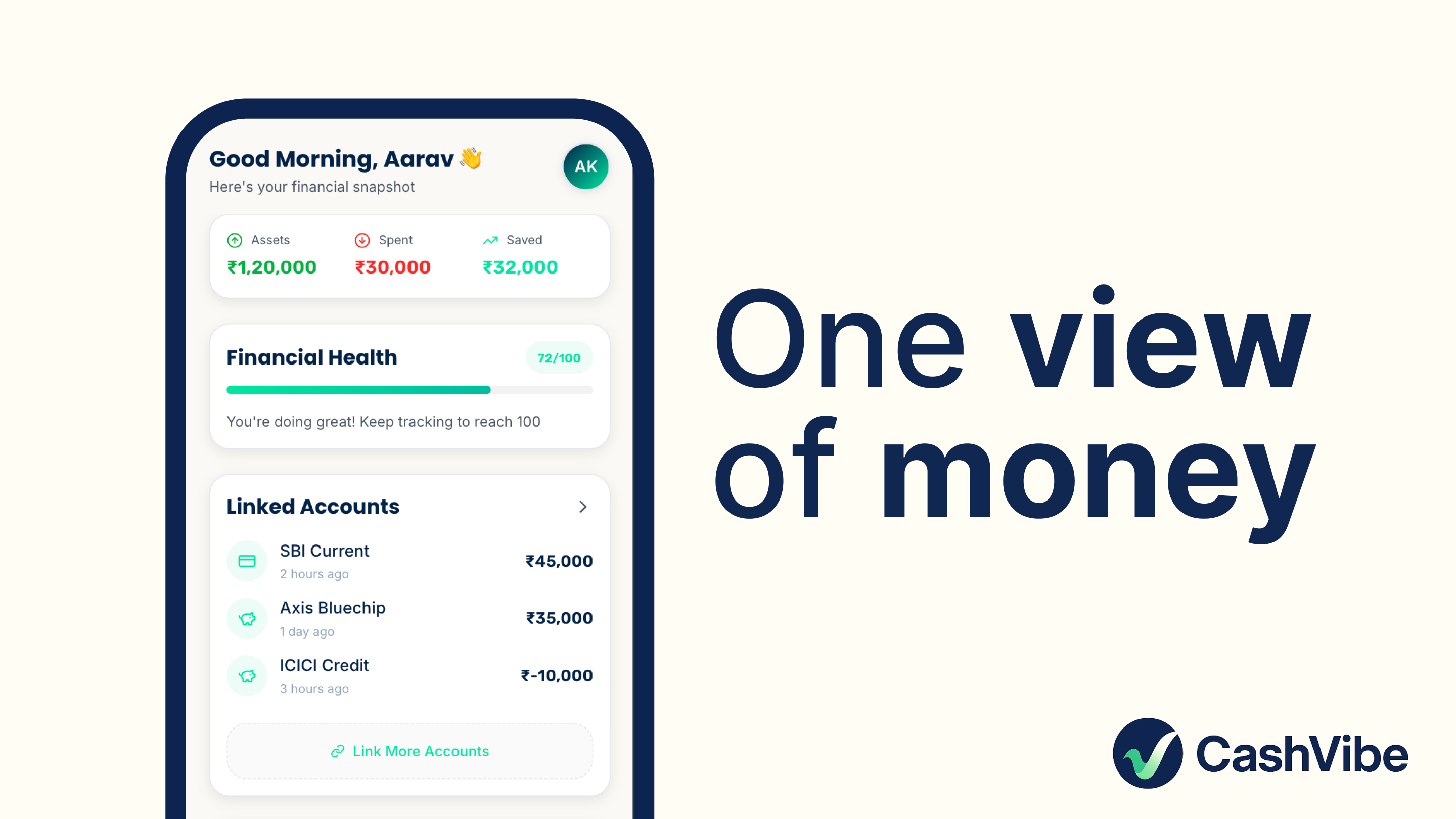 CashVibe: Designing Clarity in Personal Finance